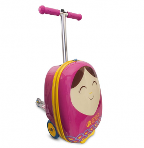 ZincFlyte Kid's Luggage Scooter