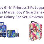 Disney Girls' Princess 3 Pc Luggage Set vs Marvel Boys' Guardians of the Galaxy 3pc Set Reviews
