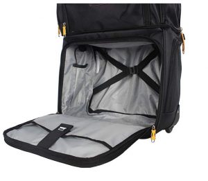 Lucas Luggage 15" Carry On Expandable Wheeled Under Seat Bag with USB Port Review