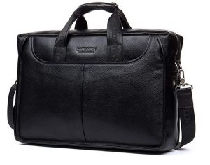 BOSTANTEN Leather Briefcase Laptop Handbag Messenger Business Bags for Men Review