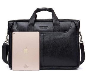 BOSTANTEN Leather Briefcase Laptop Handbag Messenger Business Bags for Men Review