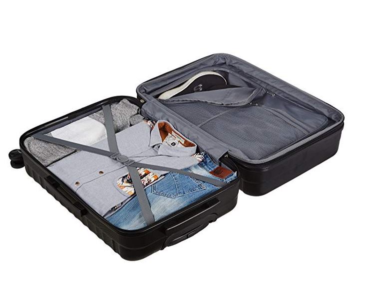 AmazonBasics 24 inches Hardside Spinner Luggage Review 2021 Luggage Spots