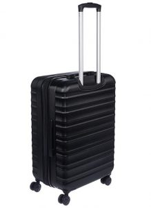 Basics Hardside Luggage Spinner 24 Black