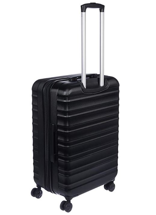 AmazonBasics 24 inches Hardside Spinner Luggage Review 2021 Luggage Spots