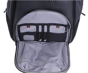 Pathfinder Leather Backpack School College Bookbag Laptop Computer Backpack Review