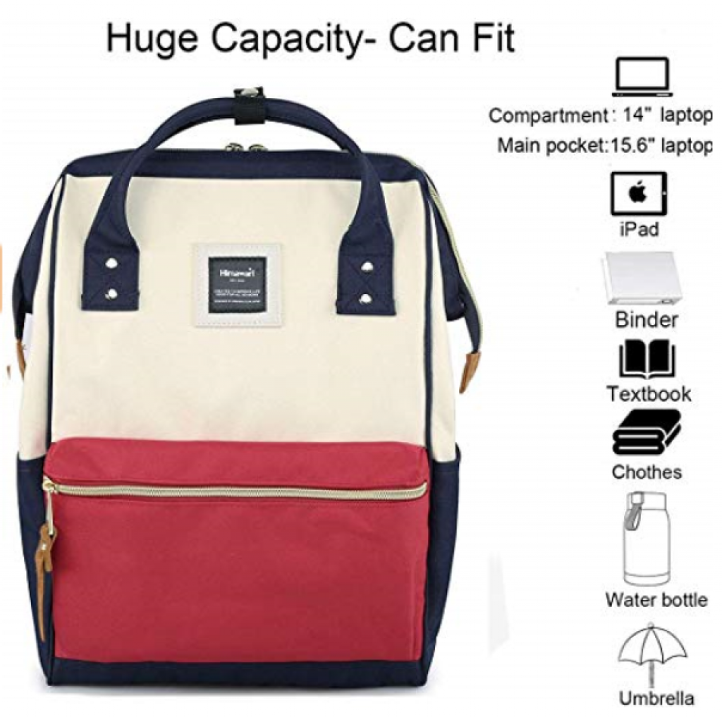 Himawari Travel Laptop Backpack for Men & Women Reviews 2021 Luggage