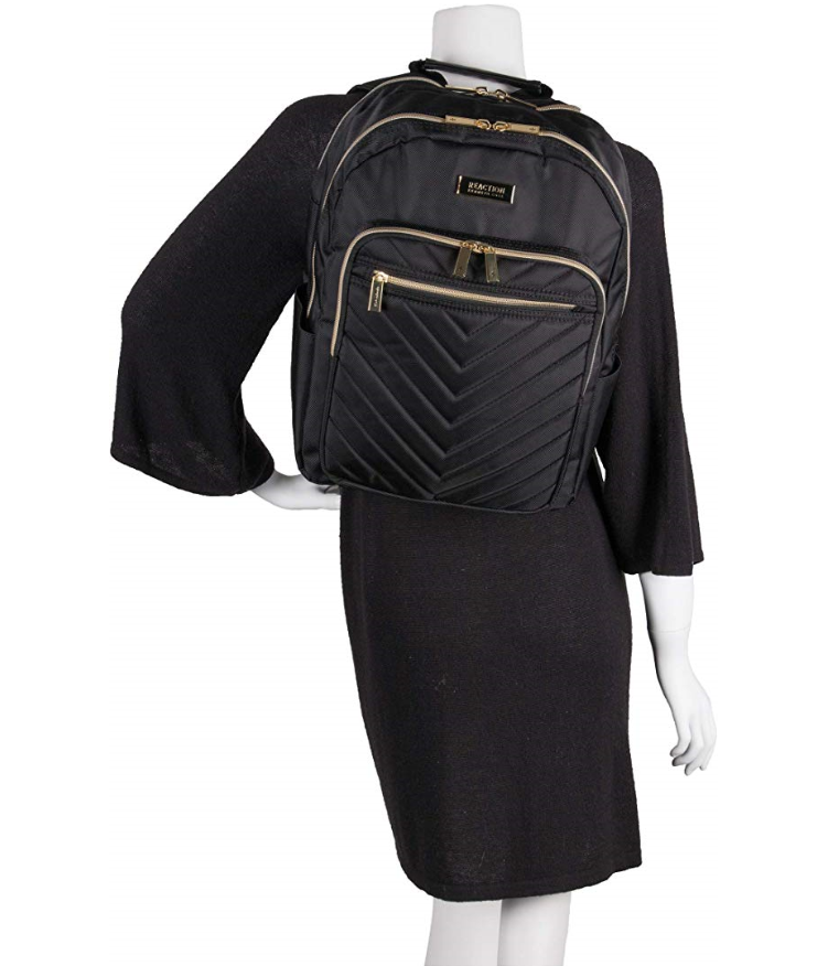 Cole Reaction Women’s Chevron Quilted Laptop Backpack 2021