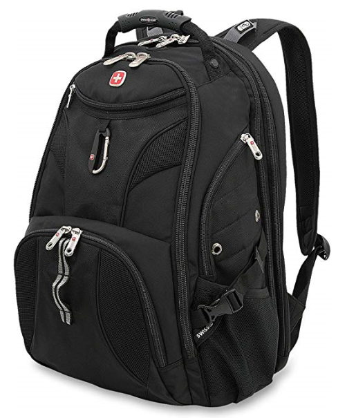 SwissGear 1900 Scansmart TSA Laptop Backpack Reviews 2021 - Luggage Spots