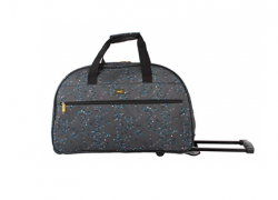 Lucas 22-inch Printed Rolling Duffel Carry-On Bag Reviews