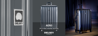Delsey Luggage Helium Aero International Carry On Expandable Spinner Trolley Review