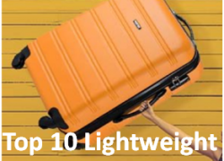 Top 10 Lightweight Carry-On Suitcases