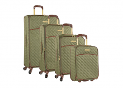 Anne Klein Women’s Bellevue 4 Piece Expandable Suitcase Set Review
