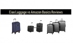 Ciao Luggage vs Amazonbasics Luggage Reviews