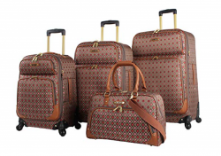 Rosetti Lighten Up Luggage Set 4 Piece Expandable Softside Suitcase Review