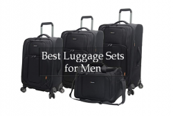 Best Luggage Sets for Men