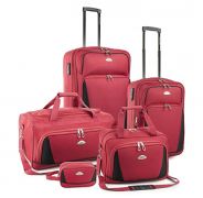 TravelCross Luggage Dublin 5 Piece  Set w/TSA Lock Review