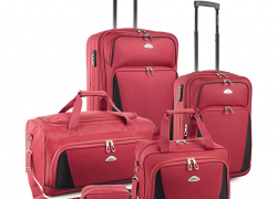 TravelCross Luggage Dublin 5 Piece  Set w/TSA Lock Review