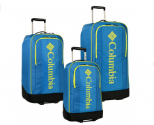 Columbia Chill Out Three Piece Rolling Luggage Set Review