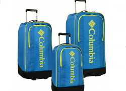Columbia Chill Out Three Piece Rolling Luggage Set Review