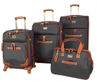 Steve Madden Luggage 4 Piece Spinner Suitcase Collection Review
