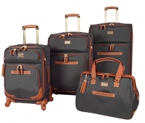 Steve Madden Luggage 4 Piece Spinner Suitcase Collection Review