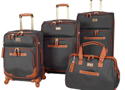 Steve Madden Luggage 4 Piece Spinner Suitcase Collection Review