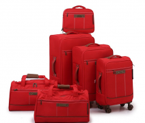 Fochier Luggage Softshell Expandable Spinner Set Review