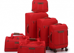 Fochier Luggage Softshell Expandable Spinner Set Review