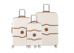 Delsey Paris Luggage Chatelet Hard+ 3 Piece Set Spinner Review