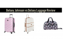 Which of these Designer Brands offer the Best Designed Bags? Betsey Johnson Luggage vs Delsey Luggage Reviews