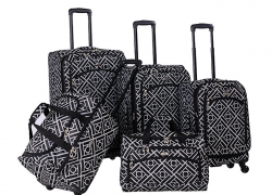 American Flyer Astor 5-Piece Spinner Luggage Set Review