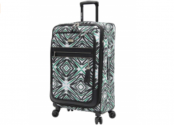 Steve Madden Tribal Luggage Large 29″ Expandable Suitcase With Spinner Wheels Review