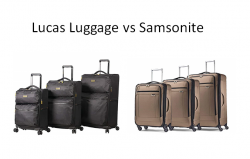 Lucas Luggage vs Samsonite: Finding the Right Suitcase That Makes Traveling a Breeze