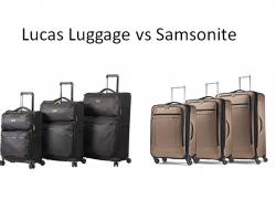Lucas Luggage vs Samsonite: Finding the Right Suitcase That Makes Traveling a Breeze