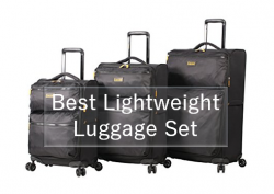 Best Lightweight Luggage Set