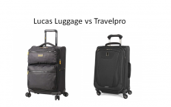 Lucas Luggage vs. Travelpro Luggage Review