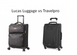 Lucas Luggage vs. Travelpro Luggage Review