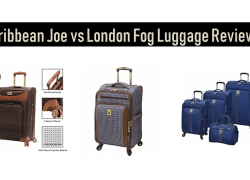 Your Next Long-Vacation-Suitcase Will Come from One of these Brands: Caribbean Joe Luggage vs London Fog Luggage Reviews
