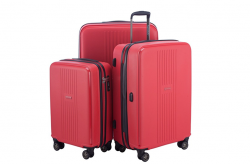 HAUPTSTADTKOFFER Ostkreuz Luggage Set Matt Suitcase Set Hardside Spinner Trolley Expandable Review