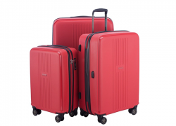 HAUPTSTADTKOFFER Ostkreuz Luggage Set Matt Suitcase Set Hardside Spinner Trolley Expandable Review