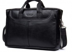 BOSTANTEN Leather Briefcase Laptop Handbag Messenger Business Bags for Men Review