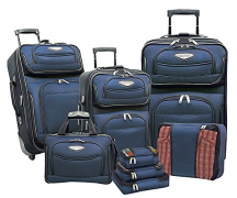 Traveler’s Choice Amsterdam 8-Piece Luggage Set Review