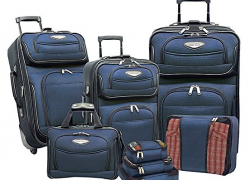 Traveler’s Choice Amsterdam 8-Piece Luggage Set Review
