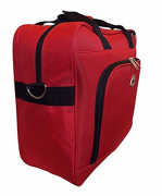 16″ Rolling Trolley Shoulder Carryon Bag w/ EZ Travel Luggage Tag Review