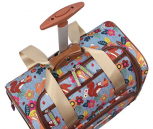 Lily Bloom Under the Seat Design Pattern Carry on Bag With Wheels Review