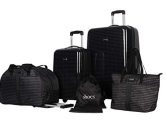 Steve Madden Signature 6 Piece Spinner Suitcase Set Collection Review