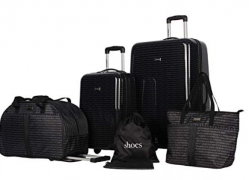 Steve Madden Signature 6 Piece Spinner Suitcase Set Collection Review