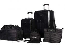 Steve Madden Signature 6 Piece Spinner Suitcase Set Collection Review