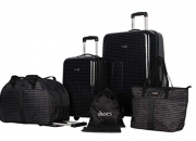 Steve Madden Signature 6 Piece Spinner Suitcase Set Collection Review