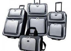 US Traveler New Yorker 4 Piece Luggage Set Expandable Review